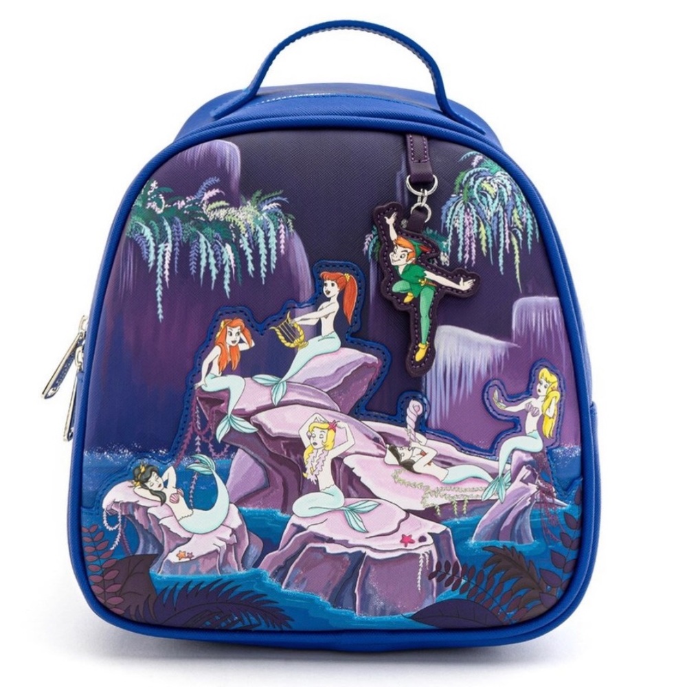 Loungefly Disney Peter Pan Mermaid Lagoon
